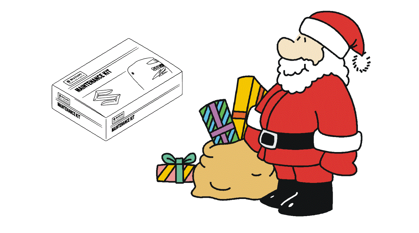 OFFERTA DI NATALE : KIT MANUTENZIONE OMAGGIO !