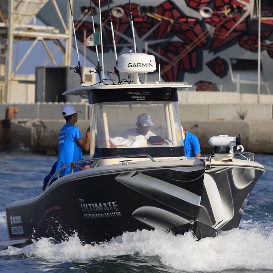 INIZIATIVA SUZUKI SCUOLA DI PESCA CON MARCO VOLPI 