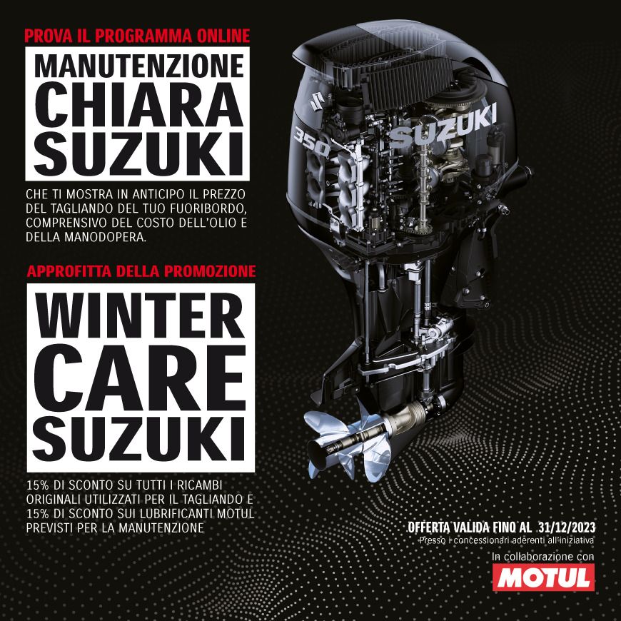 suzuki winter care